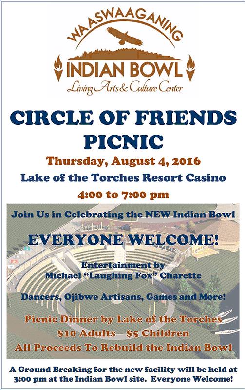 Indian Bowl Circle of Friends image